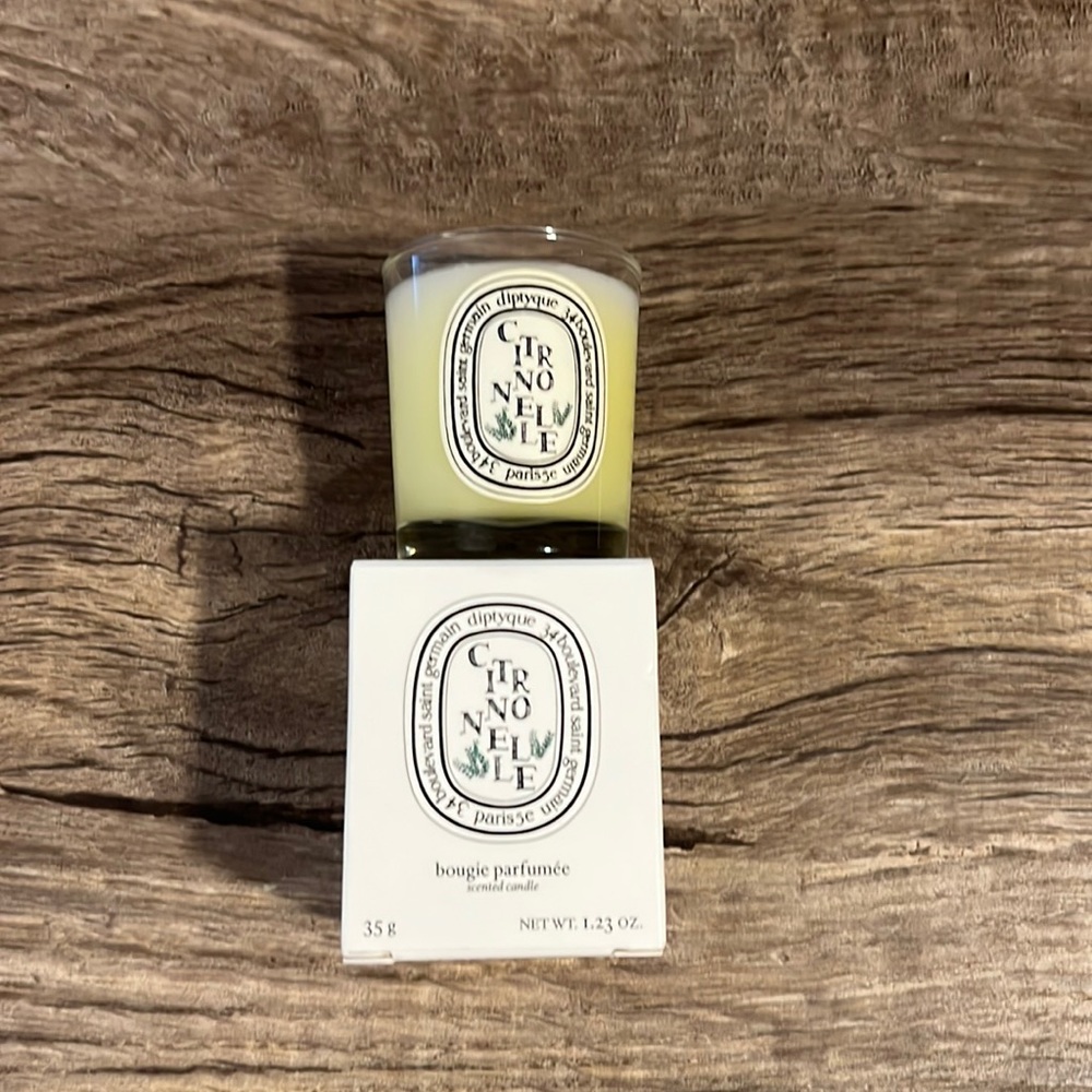 Diptyque Citronnelle Candle 35g